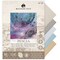 Magnani 1404 Pescia Drawing and Printmaking Paper Pad for Artists, 5x7", 15 Sheets, Assorted Colors, 140 lb (300gsm), Acid-Free 100% Cotton Paper for Etching, Engraving & Silkscreen, Archival Quality